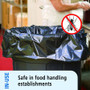 Stout by Envision Insect-Repellent Trash Bags, 35 gal, 2 mil, 33" x 45", Black, 80/Box