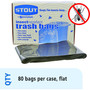 Stout by Envision Insect-Repellent Trash Bags, 35 gal, 2 mil, 33" x 45", Black, 80/Box
