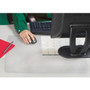 Artistic Desk Pad with Antimicrobial Protection, 20 x 36, Frosted
