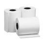 Business Source Thermal Paper Rolls - 2 1/4" x 80 ft - 48 g/m² Grammage - Smooth - White