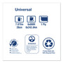 Tork Universal Hand Towel Roll, 1-Ply, 7.88" x 800 ft, Natural, 6 Rolls/Carton