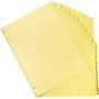 Business Source Preprinted 1-31 Tab Index Dividers - Printed Tab(s) - Digit - 1-31 - 31 Tab(s)/Set - 8.5" Divider Width x 11" Divider Length