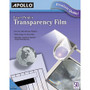 Apollo Laser Printer Transparency Film - 8 1/2" x 11" - Clear