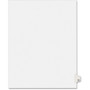 Avery Preprinted Legal Exhibit Side Tab Index Dividers, Avery Style, 10-Tab, 24, 11 x 8.5, White, 25/Pack, (1024)