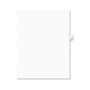 Avery Preprinted Legal Exhibit Side Tab Index Dividers, Avery Style, 10-Tab, 60, 11 x 8.5, White, 25/Pack, (1060)