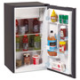Avanti 3.3 Cu.Ft Refrigerator with Chiller Compartment, Black