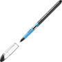 Schneider Slider Basic Ballpoint Pen, Stick, Extra-Bold 1.4 mm, Black Ink, Black Barrel, 10/Box