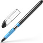 Schneider Slider Basic Ballpoint Pen, Stick, Extra-Bold 1.4 mm, Black Ink, Black Barrel, 10/Box