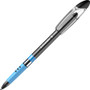 Schneider Slider Basic Ballpoint Pen, Stick, Extra-Bold 1.4 mm, Black Ink, Black Barrel, 10/Box