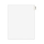 Avery Individual Legal Exhibit Dividers - Avery Style - 1 Printed Tab(s) - Character - K - 8.5" Divider Width x 11" Divider Length