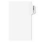 Avery Individual Legal Exhibit Dividers - Avery Style - 1 Printed Tab(s) - Character - K - 8.5" Divider Width x 11" Divider Length