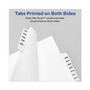 Avery; Individual Legal Exhibit Dividers - Avery Style (AVE01380) View Product Image