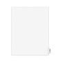 Avery; Individual Legal Exhibit Dividers - Avery Style (AVE01380) View Product Image