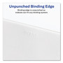 Avery Preprinted Legal Exhibit Side Tab Index Dividers, Avery Style, 26-Tab, Exhibit A to Exhibit Z, 11 x 8.5, White, 1 Set, (1370)