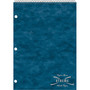 National Porta-Desk Wirebound Notepads, Medium/College Rule, Randomly Assorted Cover Colors, 80 White 8.5 x 11.5 Sheets