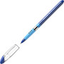 Schneider Slider Basic Ballpoint Pen, Stick, Medium 0.8 mm, Blue Ink, Blue Barrel, 10/Box