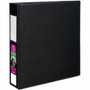 Avery DuraHinge Durable Binder with Label Holder - 2" Binder Capacity - Letter - 8 1/2" x 11" Sheet Size - 540 Sheet Capacity - 3 Ring(s)