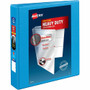 Avery Heavy-duty Nonstick View Binder - 1 1/2" Binder Capacity - Letter - 8 1/2" x 11" Sheet Size - 375 Sheet Capacity - 3 Ring(s) - (AVE05401)