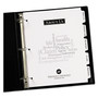 Avery Customizable Print-On Dividers, 3-Hole Punched, 5-Tab, 11 x 8.5, White, 1 Set