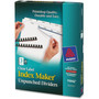 Avery Print and Apply Index Maker Clear Label Unpunched Dividers, 3-Tab, 11 x 8.5, White, 25 Sets