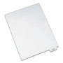 Avery-Style Preprinted Legal Bottom Tab Dividers, 26-Tab, Exhibit Y, 11 x 8.5, White, 25/Pack