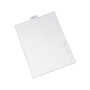 Avery Individual Bottom Tab Legal Dividers - 25 x Divider(s) - Bottom Tab(s) - Exhibit W - 1 Tab(s)/Set - 8.5" Divider Width x 11" Divider Length