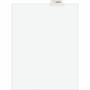 Avery Individual Bottom Tab Legal Dividers - 25 x Divider(s) - Bottom Tab(s) - Exhibit L - 1 Tab(s)/Set - 8.5" Divider Width x 11" Divider Length