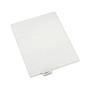 Avery-Style Preprinted Legal Bottom Tab Dividers, 26-Tab, Exhibit V, 11 x 8.5, White, 25/Pack