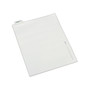 Avery Individual Bottom Tab Legal Dividers - 25 x Divider(s) - Bottom Tab(s) - Exhibit P - 1 Tab(s)/Set - 8.5" Divider Width x 11" Divider Length