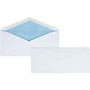 Business Source No.10 Regular Tint Security Envelopes - Security - #10 - 4 1/8" Width x 9 1/2" Length - 24 lb - Gummed