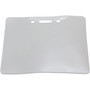 SICURIX Sicurix Proximity Badge Holder, Horizontal, 4w x 3h, Clear, 50/Pack