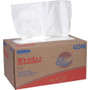 WypAll L10 Towels, POP-UP Box, 1-Ply, 10.25 x 9, White, 250/Box, 24 Boxes/Carton