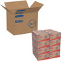WypAll L10 Towels, POP-UP Box, 1-Ply, 10.25 x 9, White, 250/Box, 24 Boxes/Carton