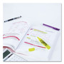 Avery HI-LITER Desk-Style Highlighters, Fluorescent Yellow Ink, Chisel Tip, Yellow/Black Barrel, 200/Box