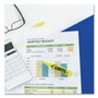 Avery HI-LITER Desk-Style Highlighters, Fluorescent Yellow Ink, Chisel Tip, Yellow/Black Barrel, 200/Box