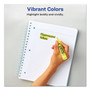 Avery HI-LITER Desk-Style Highlighters, Fluorescent Yellow Ink, Chisel Tip, Yellow/Black Barrel, 200/Box