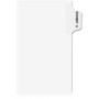 Avery Individual Legal Exhibit Dividers - Avery Style - 1 Printed Tab(s) - Character - U - 8.5" Divider Width x 11" Divider Length