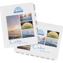 Avery Customizable Print-On Dividers, 3-Hole Punched, 5-Tab, 11 x 8.5, White, 25 Sets
