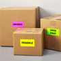 Avery High-Visibility Permanent Laser ID Labels, 2 x 4, Neon Assorted, 1000/Box