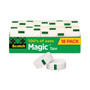 Scotch Magic Tape Cabinet Pack, 1" Core, 0.75" x 83.33 ft, Clear, 18/Pack