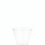 SOLO Ultra Clear PET Cups, Squat, 9 oz, Plastic, 50/Bag, 20 Bags/Carton