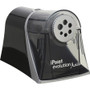 Westcott iPoint Evolution Axis Pencil Sharpener - Desktop - Helical - 5" Height x 7.8" Width x 5.4" Depth - Silver