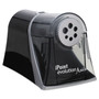 Westcott iPoint Evolution Axis Pencil Sharpener, AC-Powered, 5 x 7.5 x 7.25, Black/Silver