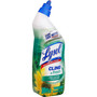 Lysol Toilet Bowl Cleaner - 24 oz (1.50 lb) - Forest Rain Scent - Disinfectant - Blue Squeeze Bottle
