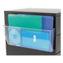 deflecto Magnetic DocuPocket Wall File, Legal/Letter Size, 15" x 3" x 6.38", Clear