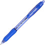 Paper Mate Profile Ballpoint Pen, Retractable, Medium 1 mm, Blue Ink, Translucent Blue Barrel, Dozen