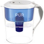 Pur 11 Cup Water Filtration Pitcher - Pitcher - 40 gal Filter Life (Water Capacity) - 1 Each