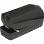 Business Source Electric Flat Clinch Stapler - Staples Upto 20 Sheet of 20lb Paper - Holds Upto 210 Staple - Full Strip - 6 x AA Battery Included - Black