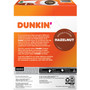 Dunkin' K-Cup Pods, Hazelnut, 22/Box
