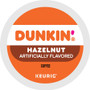 Dunkin' K-Cup Pods, Hazelnut, 22/Box